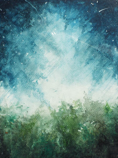 Watercolor piece